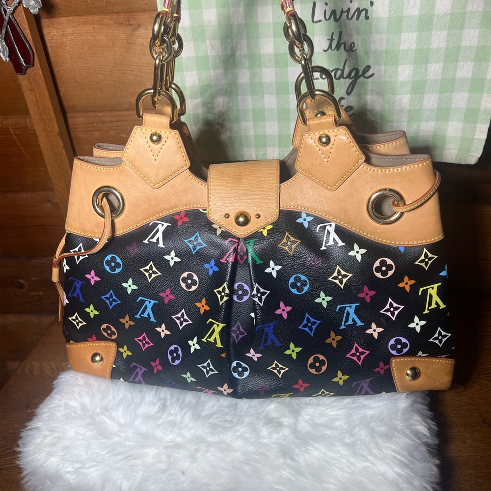 Louis Vuitton Multicolor Ursula - Picture 2 of 16